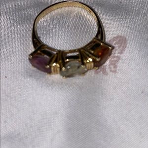 14 k gold ring
